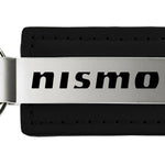 Nissan Nismo Leather Key Fob - Black