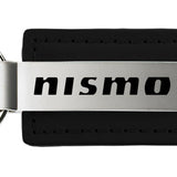 Nissan Nismo Leather Key Fob - Black