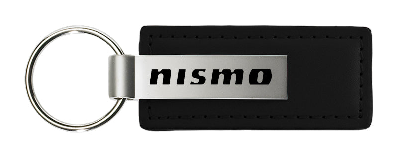 Nissan Nismo Leather Key Fob - Black