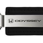 Honda Odyssey Leather Key Fob - Black