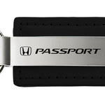 Honda Passport Leather Key Fob - Black