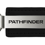 Nissan Pathfinder Leather Key Fob - Black