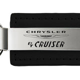 Chrysler PT Cruiser Leather Key Fob - Black