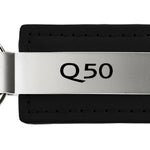 Infiniti Q50 Leather Key Fob - Black