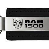 Ram 1500 Leather Key Fob - Black