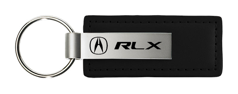 Acura RLX Leather Key Fob - Black