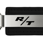 Dodge RT Leather Key Fob - Black