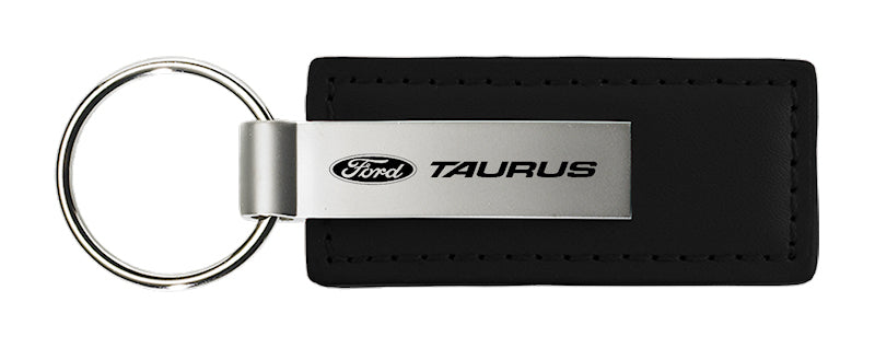 Ford Taurus Leather Key Fob - Black