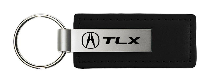 Acura TLX Leather Key Fob - Black