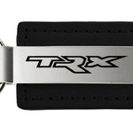 Ram TRX Leather Key Fob - Black