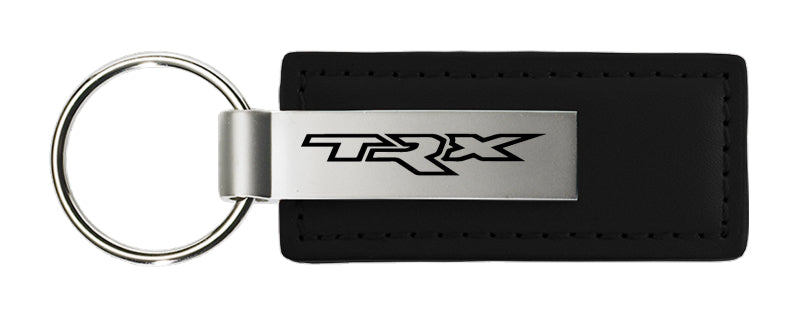 Ram TRX Leather Key Fob - Black