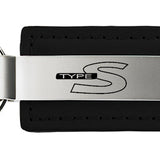 Acura Type-S Leather Key Fob - Black