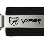 Dodge Viper (Sneaky Pete) Leather Key Fob - Black