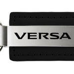 Nissan Versa Leather Key Fob - Black