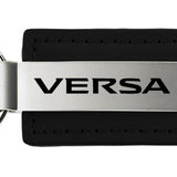 Nissan Versa Leather Key Fob - Black