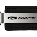 Ford Escape Leather Key Fob - Black