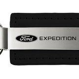 Ford Expedition Leather Key Fob - Black