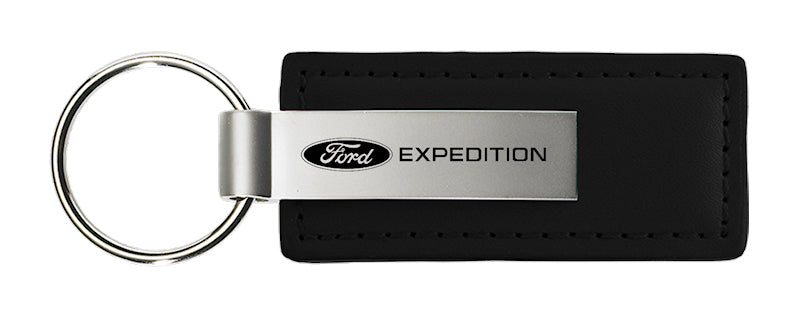 Ford Expedition Leather Key Fob - Black