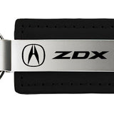 Acura ZDX Leather Key Fob - Black