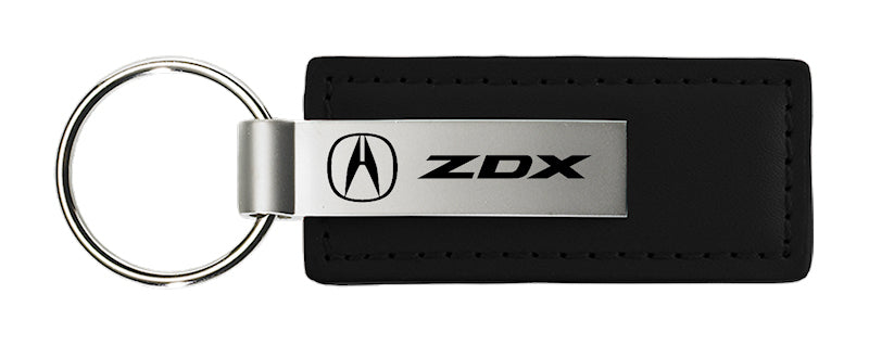 Acura ZDX Leather Key Fob - Black