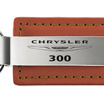 Chrysler 300 Leather Key Fob - Brown