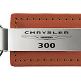 Chrysler 300 Leather Key Fob - Brown