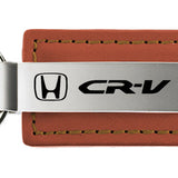 Honda CR-V Leather Key Fob - Brown