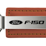 Ford F-150 Leather Key Fob - Brown