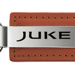 Nissan Juke Leather Key Fob - Brown