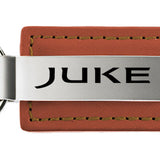 Nissan Juke Leather Key Fob - Brown