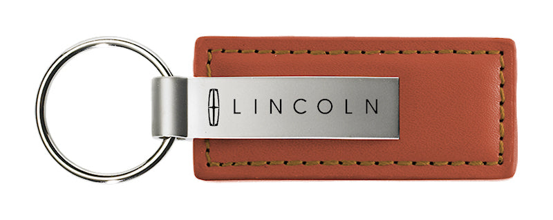 Lincoln Leather Key Fob - Brown