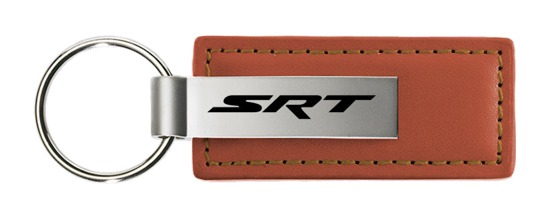 Dodge SRT Leather Key Fob - Brown – StateofNine MrZAccessories