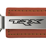 Ram TRX Leather Key Fob - Brown