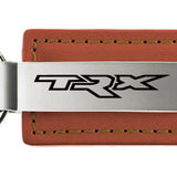 Ram TRX Leather Key Fob - Brown