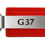 Infiniti G37 Leather Key Fob - Red