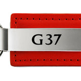 Infiniti G37 Leather Key Fob - Red