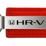 Honda HR-V Leather Key Fob - Red