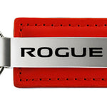 Nissan Rogue Leather Key Fob - Red