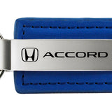 Honda Accord Leather Key Fob - Blue