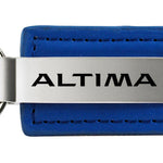 Nissan Altima Leather Key Fob - Blue