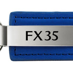 Infiniti FX35 Leather Key Fob - Blue