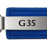 Infiniti G35 Leather Key Fob - Blue