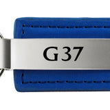 Infiniti G37 Leather Key Fob - Blue