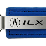 Acura ILX Leather Key Fob - Blue