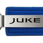 Nissan Juke Leather Key Fob - Blue