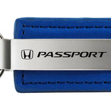 Honda Passport Leather Key Fob - Blue