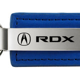 Acura RDX Leather Key Fob - Blue