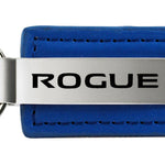 Nissan Rogue Leather Key Fob - Blue