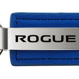 Nissan Rogue Leather Key Fob - Blue