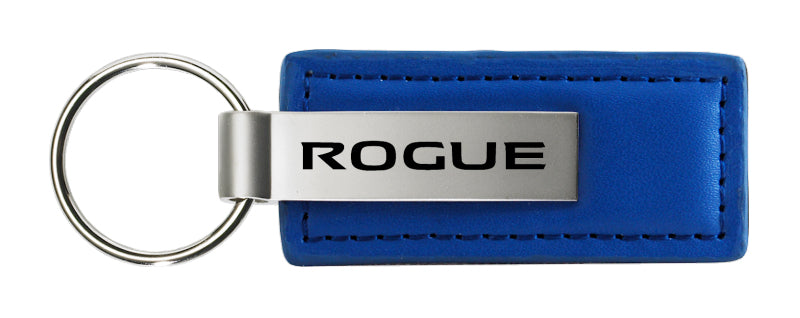 Nissan Rogue Leather Key Fob - Blue